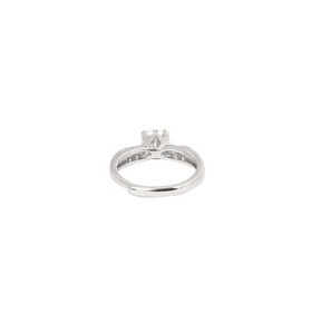 Elegant Solitaire Ring