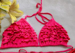 Very Cute N Beautiful Helter Top With Brief