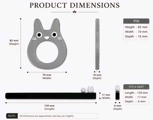 Cute Totoro Hair Stick