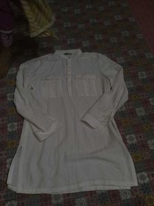 Classic White Kurta