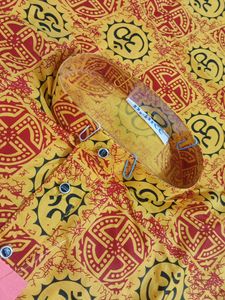 Om Cotton Kurta