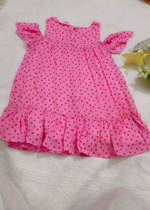 Very Cute N Beautiful Layers Frock
