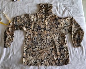 Vintage Floral Print Top