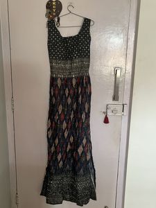 Elegant Women's Ethnic Gown