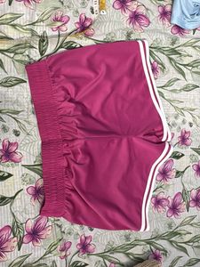 Reebok Pink Athletic Shorts