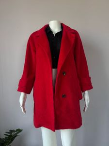 Red Premium Overcoat FIXED PRICE