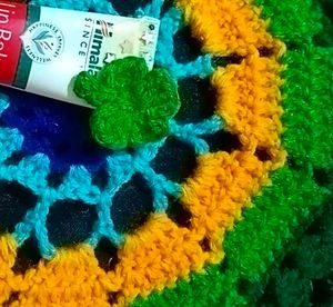 4 🍀 Clover Keychain