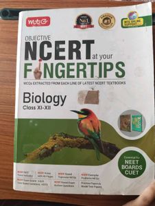 Objective NCERT Biology for NEET/CUET