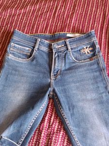 Stylish Blue Jeans