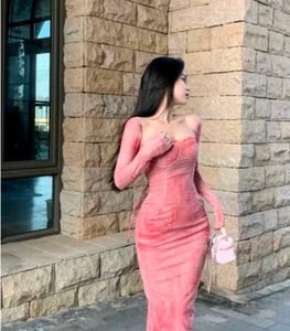 Newme Lace Trim Dress💗