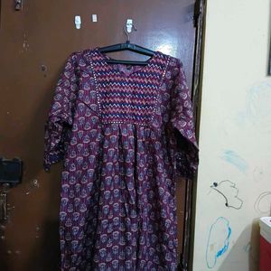 Beautiful Printed Kurta with pant
