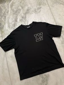 H&M Black LV Logo T-Shirt