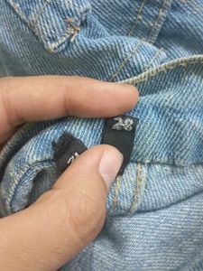 light blue cargo