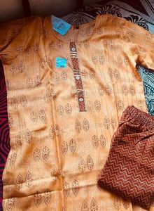 Elegant Kurta Set with Pants