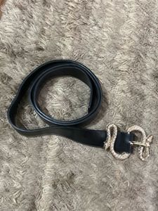 Shein Belts - Snake &amp; Glitter
