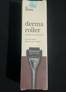 Derma Roller for Men Growth Activator