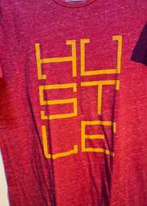 Octave Red Graphic T-Shirt