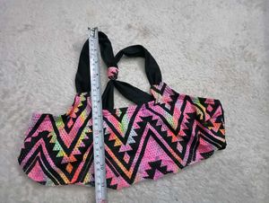 Vibrant Tribal♥️ Print Bikini Top