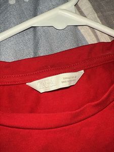 Red Basic T-Shirt