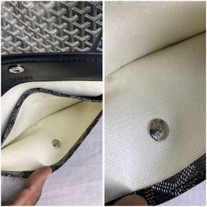 Goyard Saint Louis Tote PM/GM Black