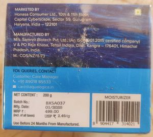 Aqualogica Moisturizer Trio
