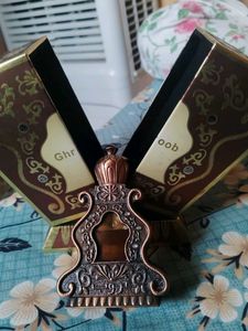 Exotic Saudi Arabia Attar Bottle in Decorative Box