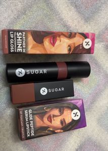 SUGAR Lipstick & Lip Gloss