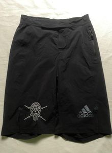 Adidas Black Athletic Shorts