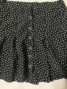Chic Polka Dot Skirt