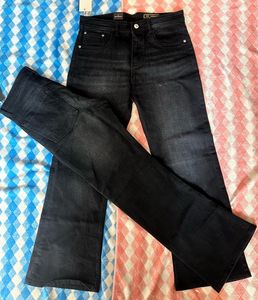 Black Wash Jeans