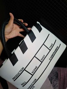 Quirky Clapperboard Tote Bag 👜