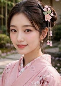 🆕Elegant Floral Hair Stick