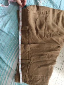 Stylish Brown Culottes - Women's Pants