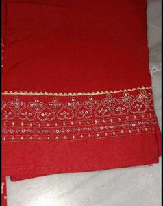 ❤️Beautiful Red Color 3 Piece Suit Just Like New❤️