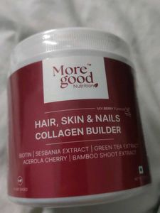 More Good Nutrition Collagen Builder