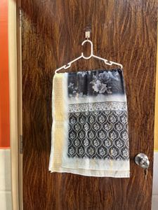 Elegant Floral Print dupatta