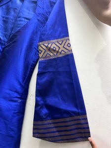 Elegant Premium Blue Kurta Pant Set