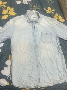 Light Blue Denim Shirt