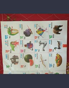 Title: "All-in-One Learning: Pre-nursery to Primary Kids' Comprehensive Educational Board Book"
