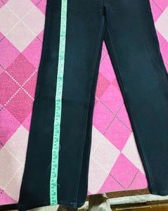 Classic Black Denim Jeans