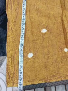 Embroidered night gown