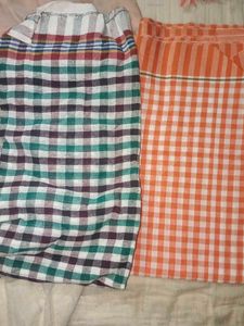 8 Gamcha and Two towel