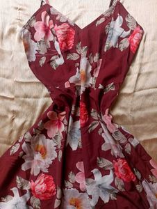 Floral Midi Dress