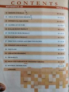 R.D. Sharma Class 12 Math Books