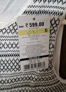 Cute White sleeveless top