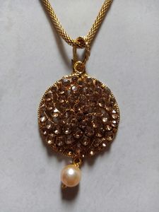 Jewellery Set With Mangtika