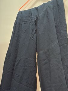 Stylish Navy Blue Palazzo Pants