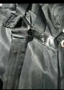 Prada Black Nylon Backpack