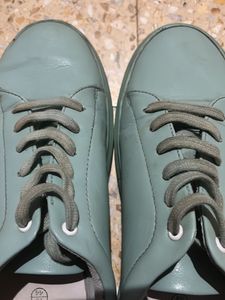 Gents Shoes- Sea Green