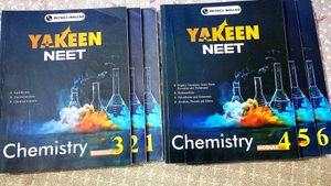 Yakeen NEET Chemistry Modules PW Dropper 11 and 12